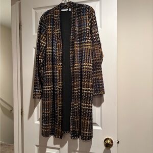 Susan Graver Long Sweater/Cardigan